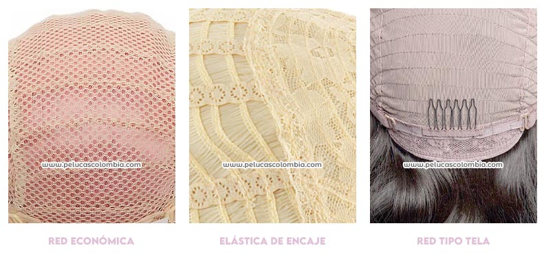 pelucas baratas en bogota seminaturales naturales lace front Douyin Lab colombia 01
