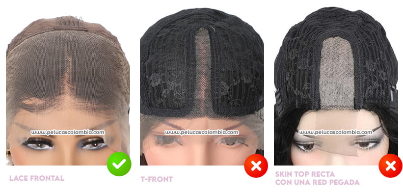 pelucas lace front frontal colombia bogota donde comprar douyin lab 01